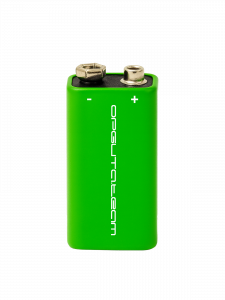 Аккумулятор крона 6F22, 100мАч, 9V, 1шт Орбита